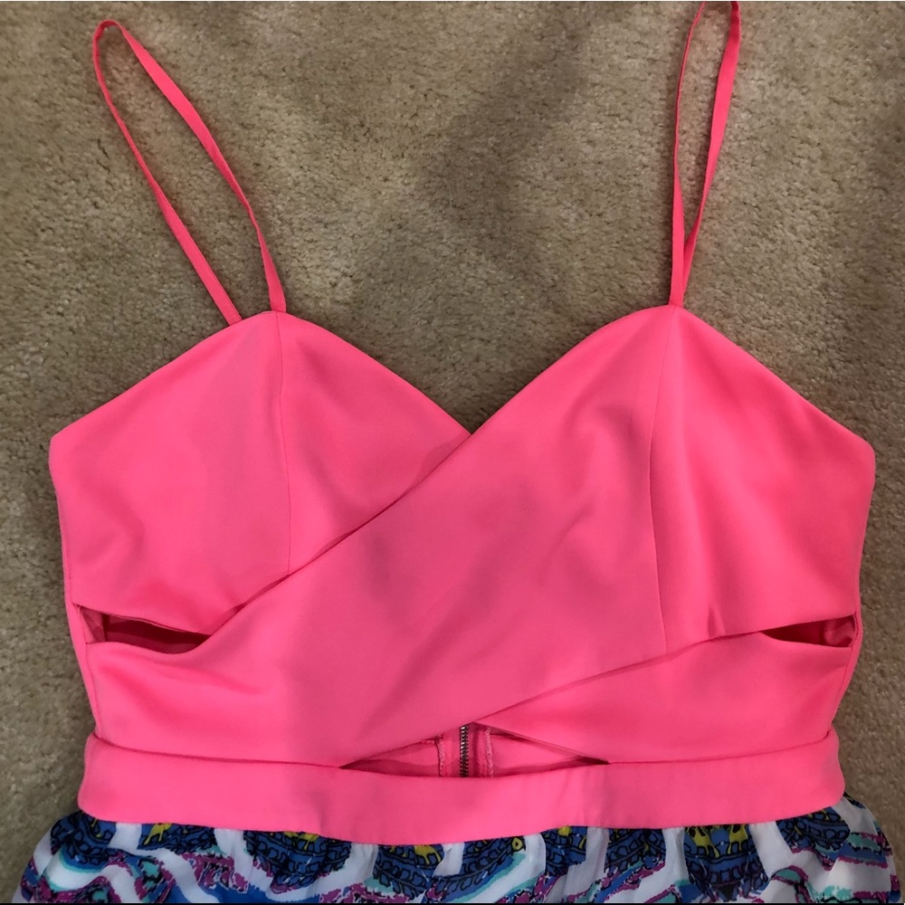 Pink Dress